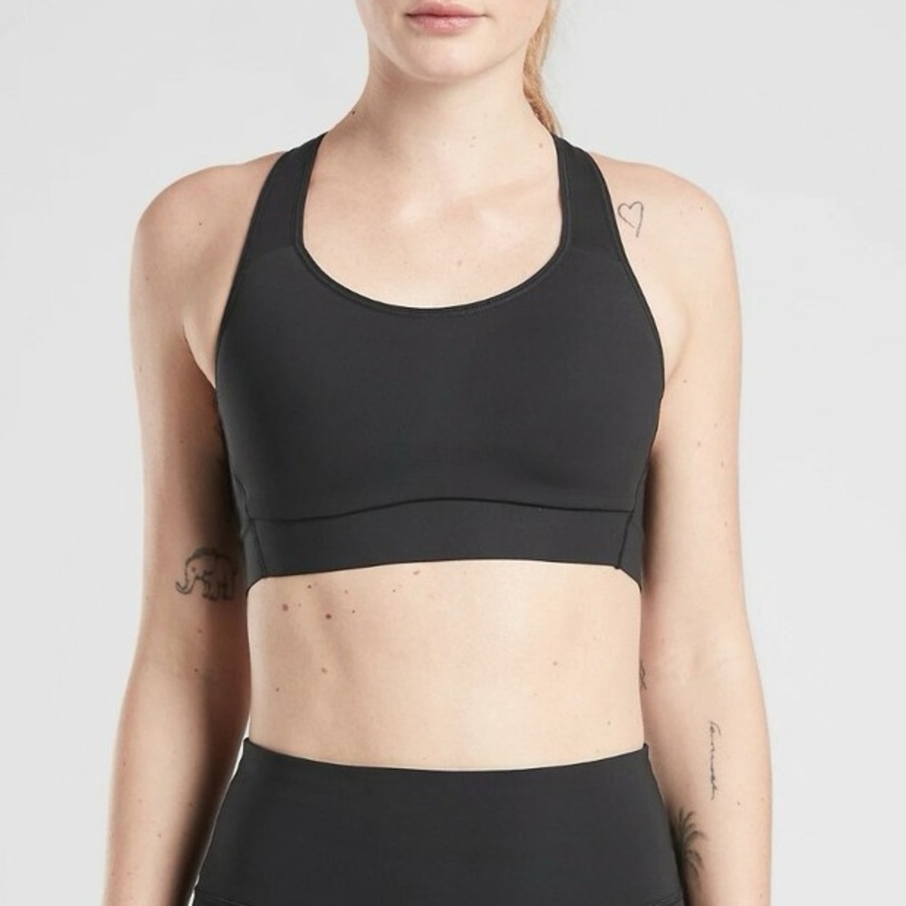 Athleta Black Hustle Bra Size‎ 40 B/C